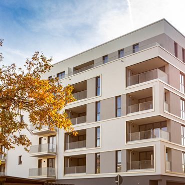 Carré L?btau – Living in the green part of Dresden