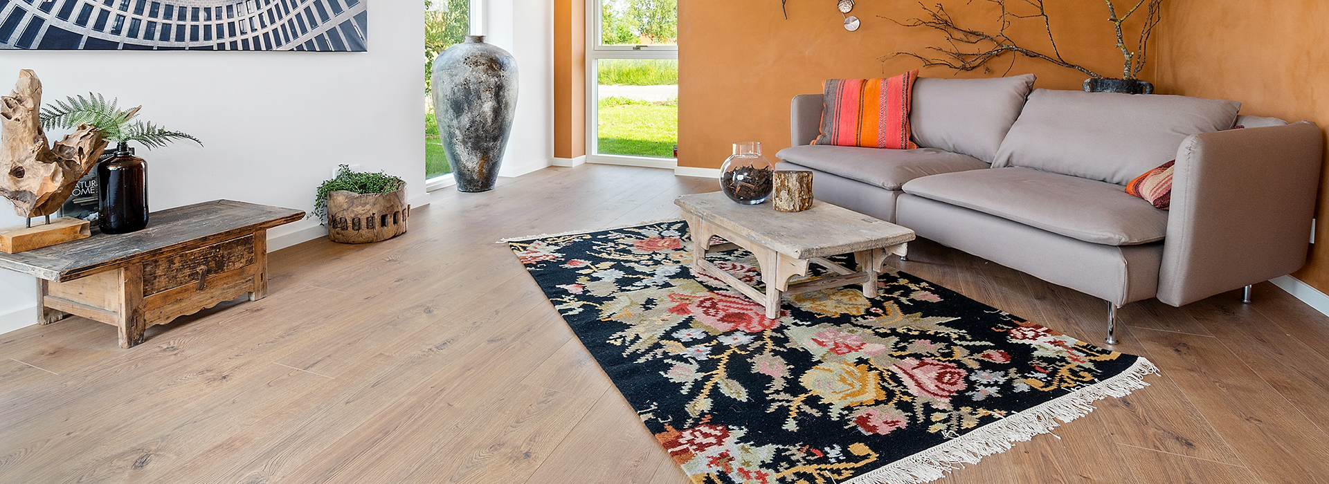 Elegant residential house on the Danish island of Zealand