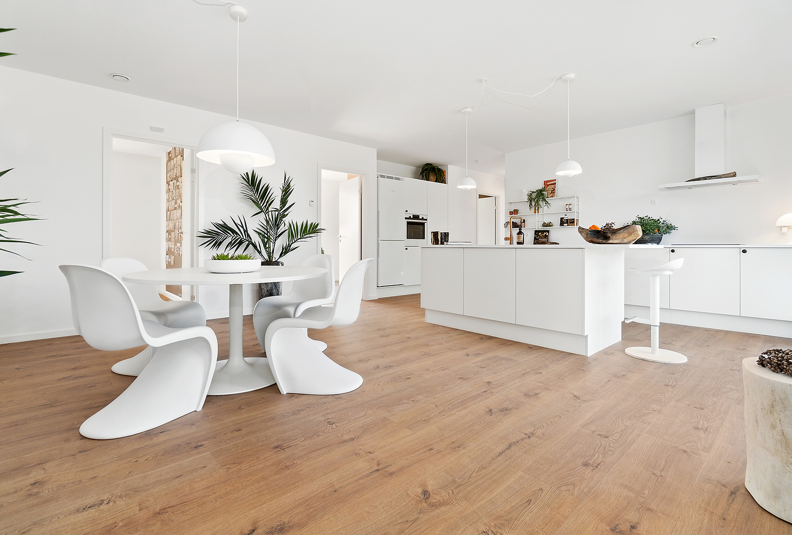 Elegant residential house on the Danish island of Zealand