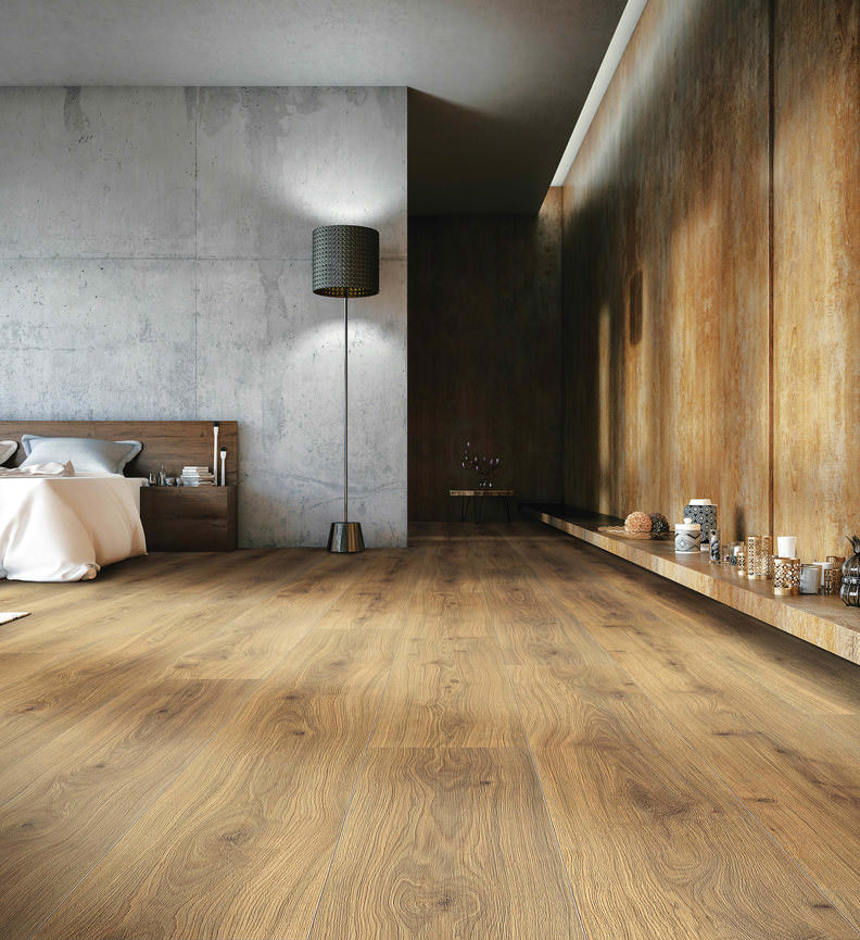  haro laminatboden gran via 4v eiche emilia honig authentic soft int