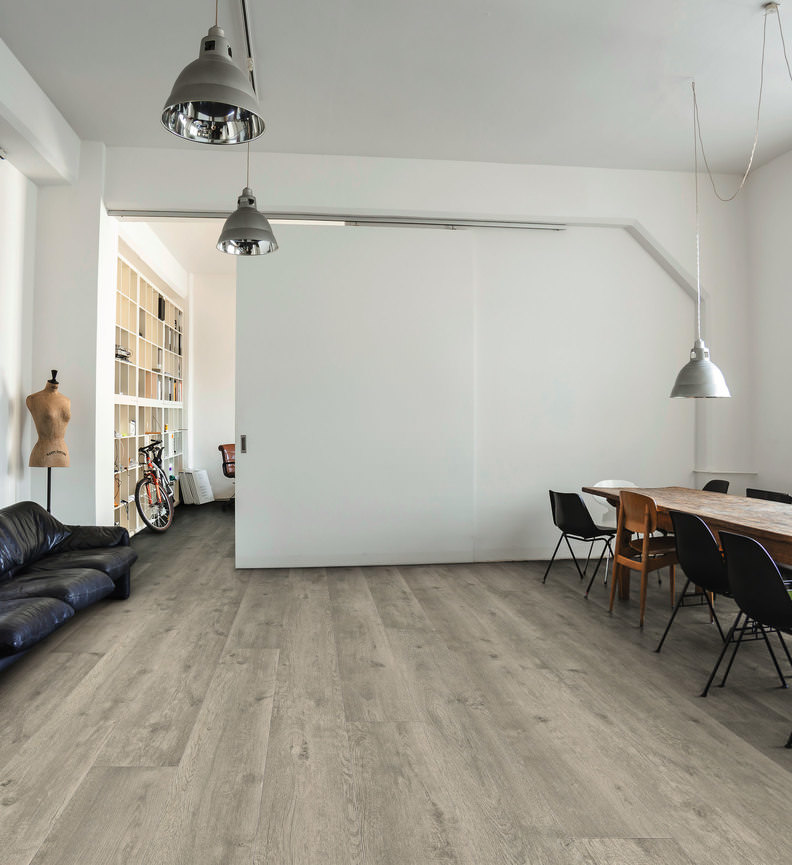  haro laminatboden gran via 4v eiche bergamo silbergrau authentic soft int