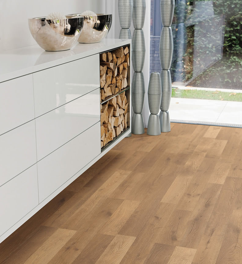 Laminat T100 2Stab Eiche Artico cognac  Int01