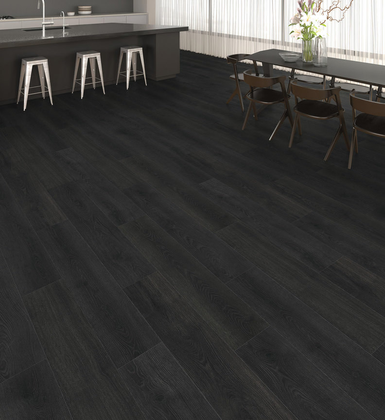  haro laminatboden landhausdiele 4v eiche contura schwarz authentic qv