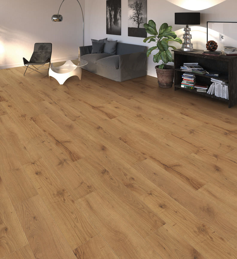  haro laminatboden landhausdiele 4v alpineiche natur authentic matt qv