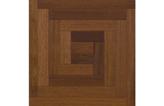 parkettmanufaktur Tafel 4V Loop Merbau  01