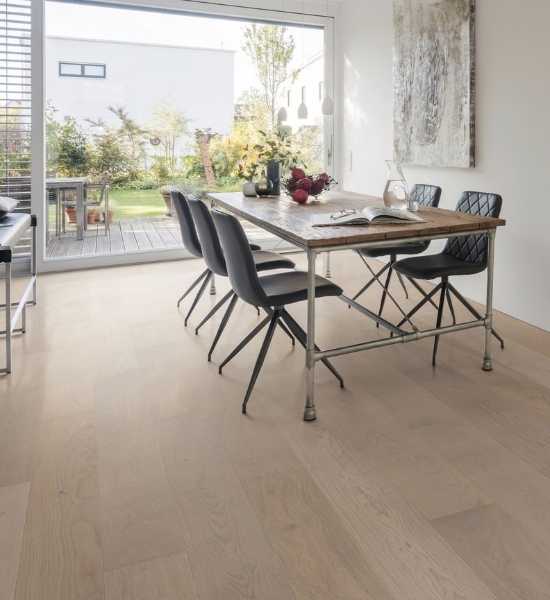  haro parkett landhausdiele 180 4v eiche kristallweiss markant strukturiert int