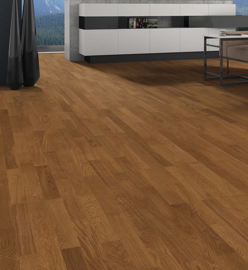  haro parkett stab allegro eiche caramel objekt strukturiert qv