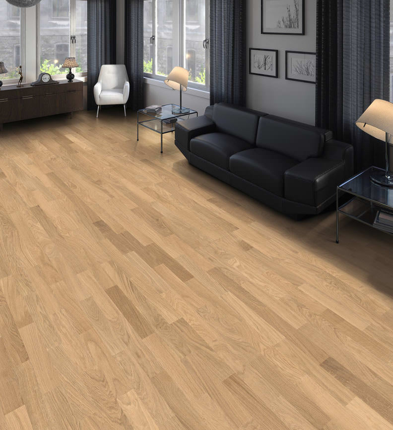  haro parkett stab allegro eiche lichtweiss trend strukturiert qv