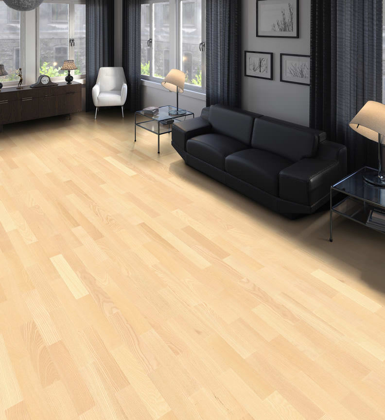  haro parkett stab allegro esche lichtweiss trend strukturiert qv