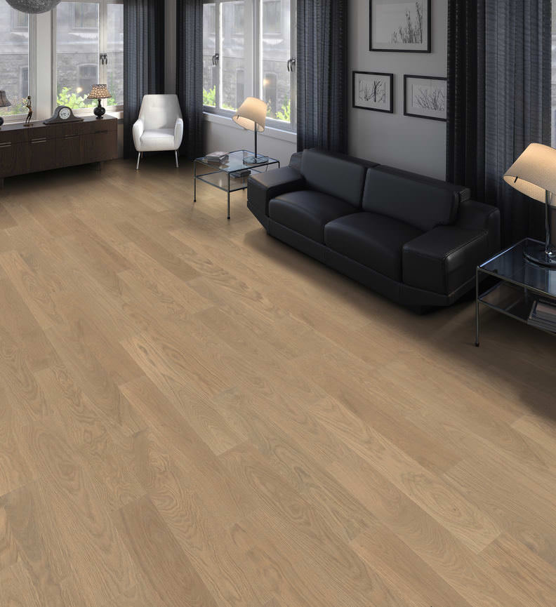  haro parkett stab landhausdiele prestige eiche sandgrau markant strukturiert qv