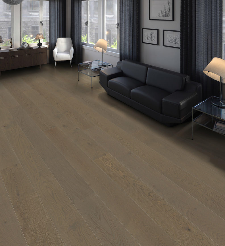  haro parkett stab landhausdiele maxim 4v eiche graphitgrau markant strukturiert qv