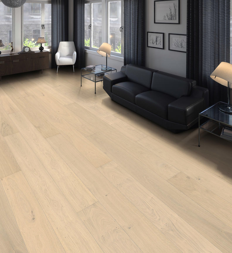  haro parkett stab landhausdiele maxim 4v eiche lichtweiss markant strukturiert qv