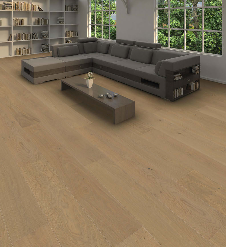  haro parkett landhausdiele plaza 240 4v eiche sandgrau markant strukturiert qv