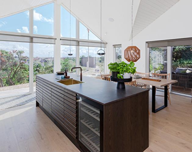 Summer house with a view of the sea in Hvide Sande