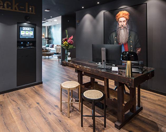 The Black F boarding house in Freiburg: stylish short-term accommodations