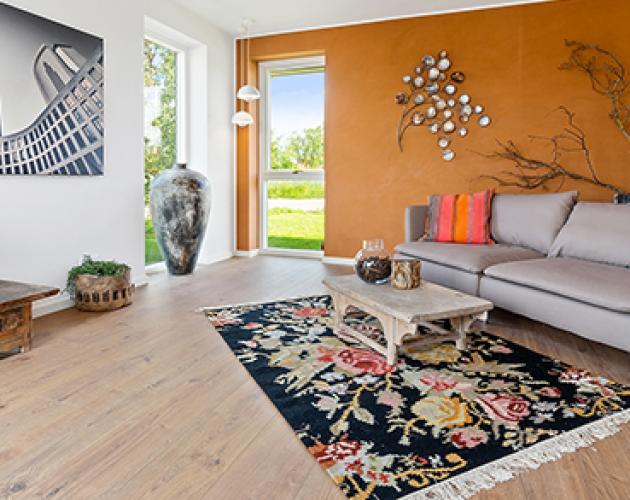 Elegant residential house on the Danish island of Zealand