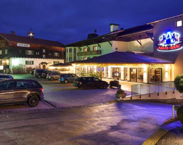 Design floor DISANO by HARO in the Hotel Adam-Br?u