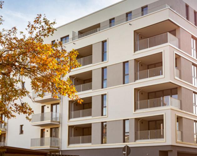 Carré L?btau – Living in the green part of Dresden